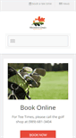 Mobile Screenshot of golfhiddenoaks.com