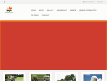 Tablet Screenshot of golfhiddenoaks.com